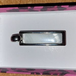 Lia Sophia Reversible Pendant